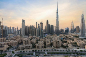 Stunning Burj View I Two Bed I Downtown Dubai